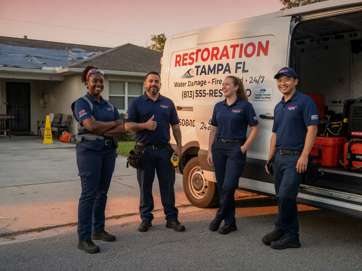 Water Damage Restoration company in Merritt, NC