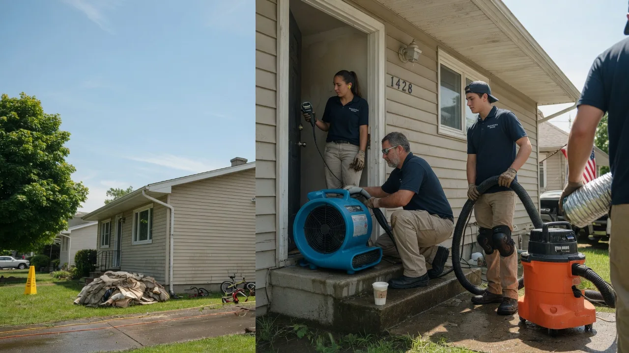 Water Damage Restoration in Merritt, NC near me